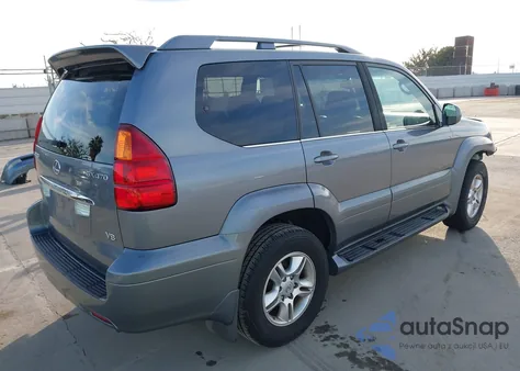 2005 Lexus Gx 470 из США, поврежденный, VIN JTJBT20X450087169